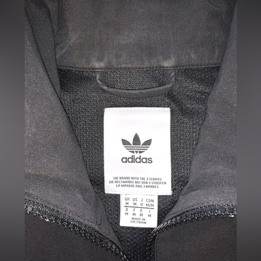 Adidas Performance Jacket Black Medium - image 6
